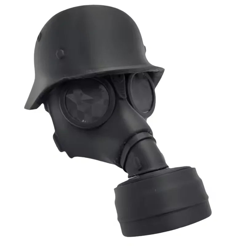 PrussianForged German Steel Helmet Tow Bar Cover