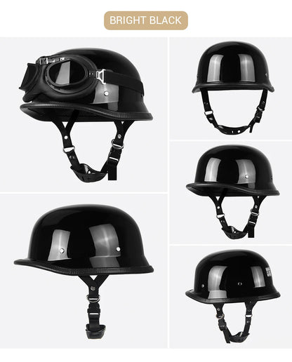 German Motorcycle Helmet