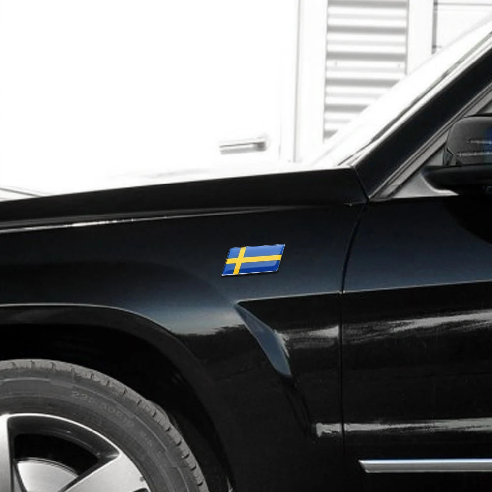 Car Nation Badge