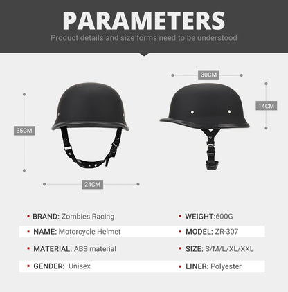 German Motorcycle Helmet