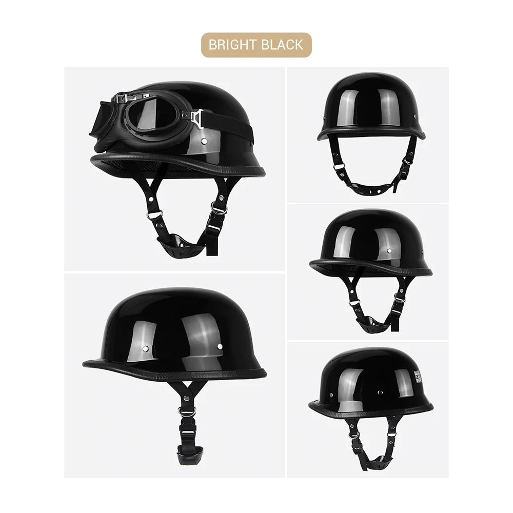 German Motorcycle Helmet