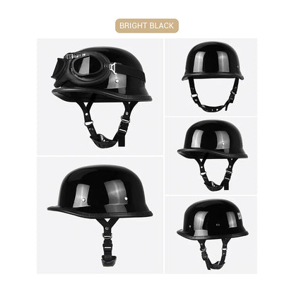 German Motorcycle Helmet