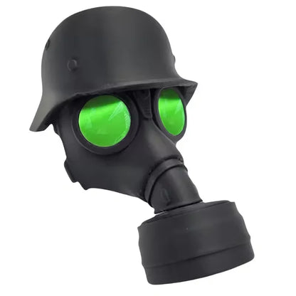 PrussianForged German Steel Helmet Tow Bar Cover