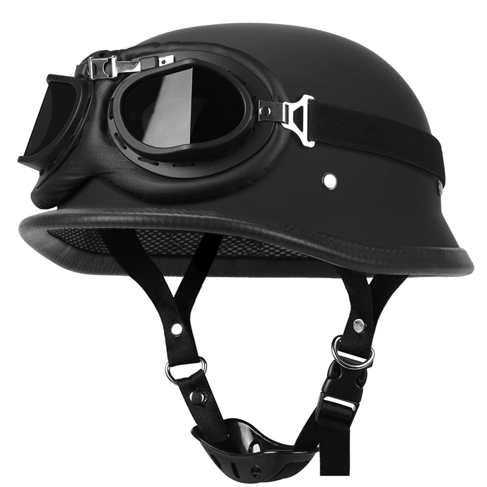 German Motorcycle Helmet
