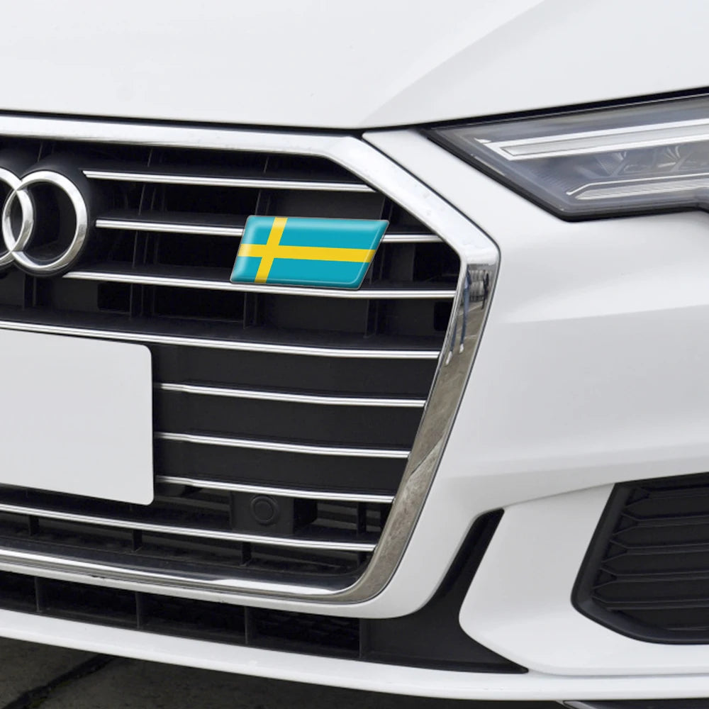 Car Nation Badge