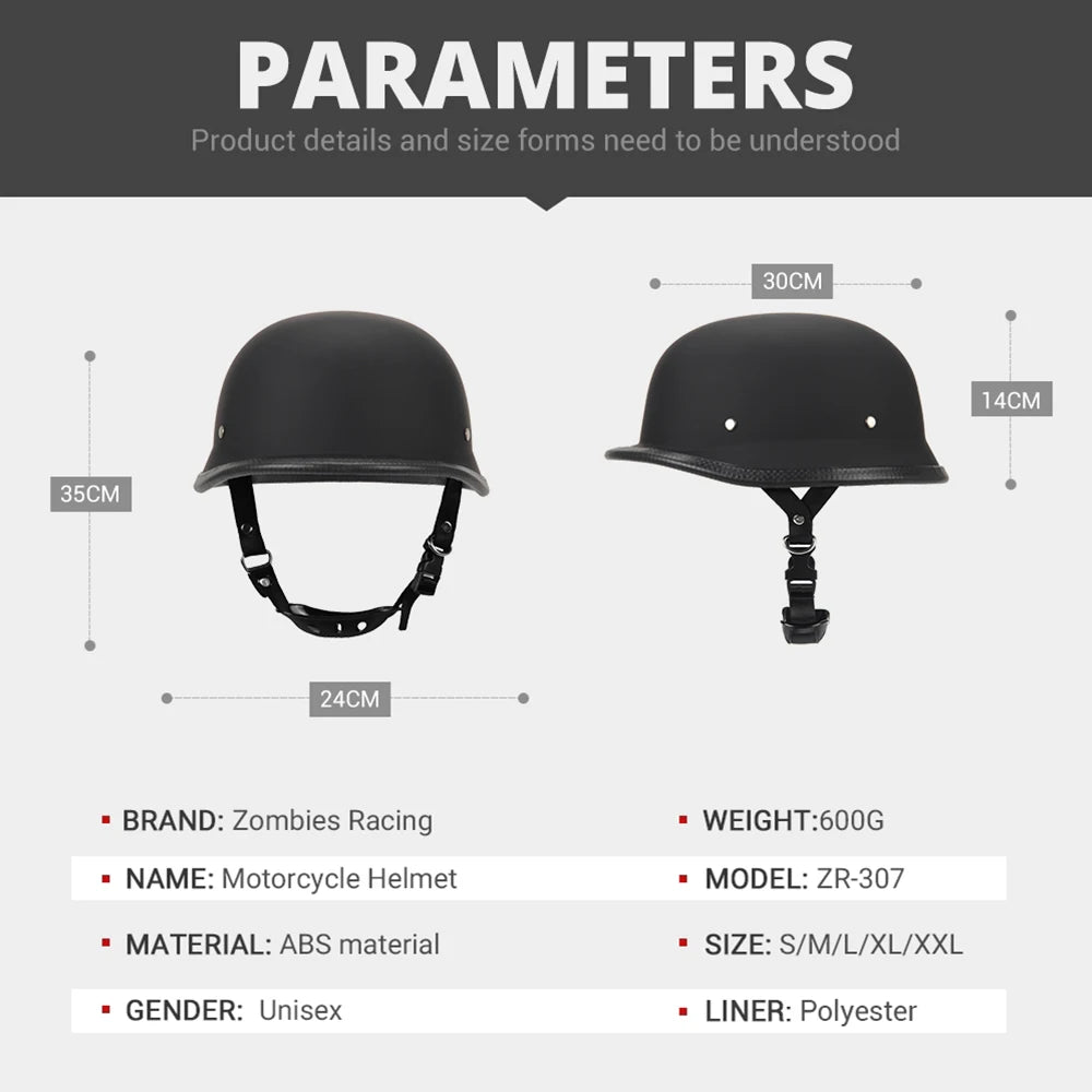 German Motorcycle Helmet