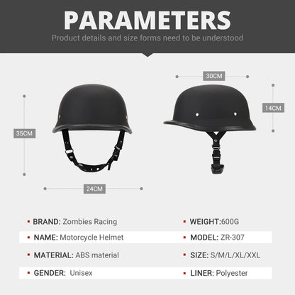 German Motorcycle Helmet