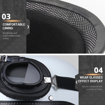 German Motorcycle Helmet
