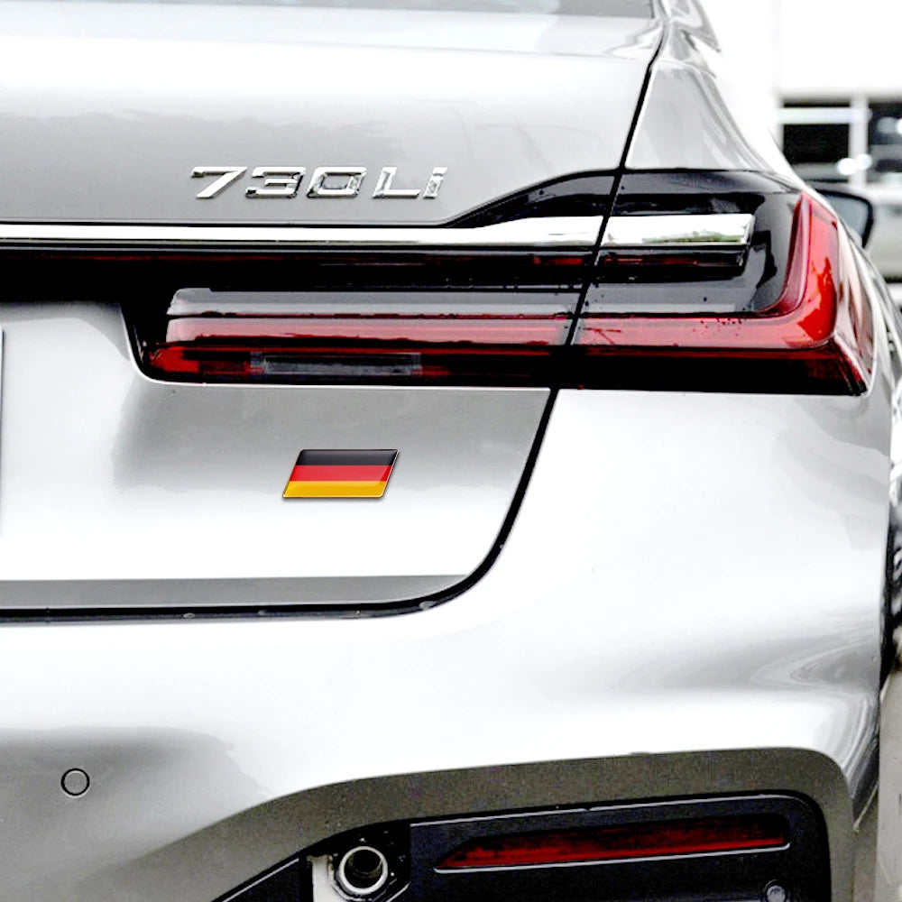 Car Nation Badge
