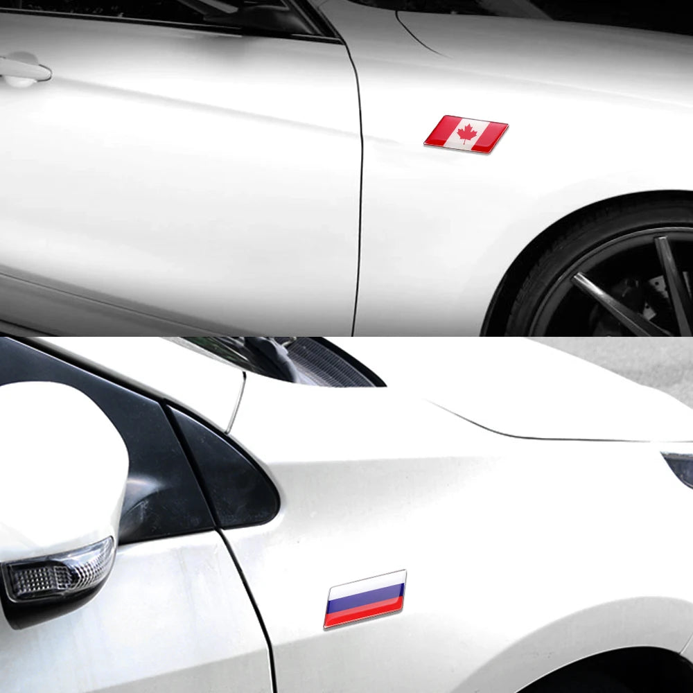 Car Nation Badge