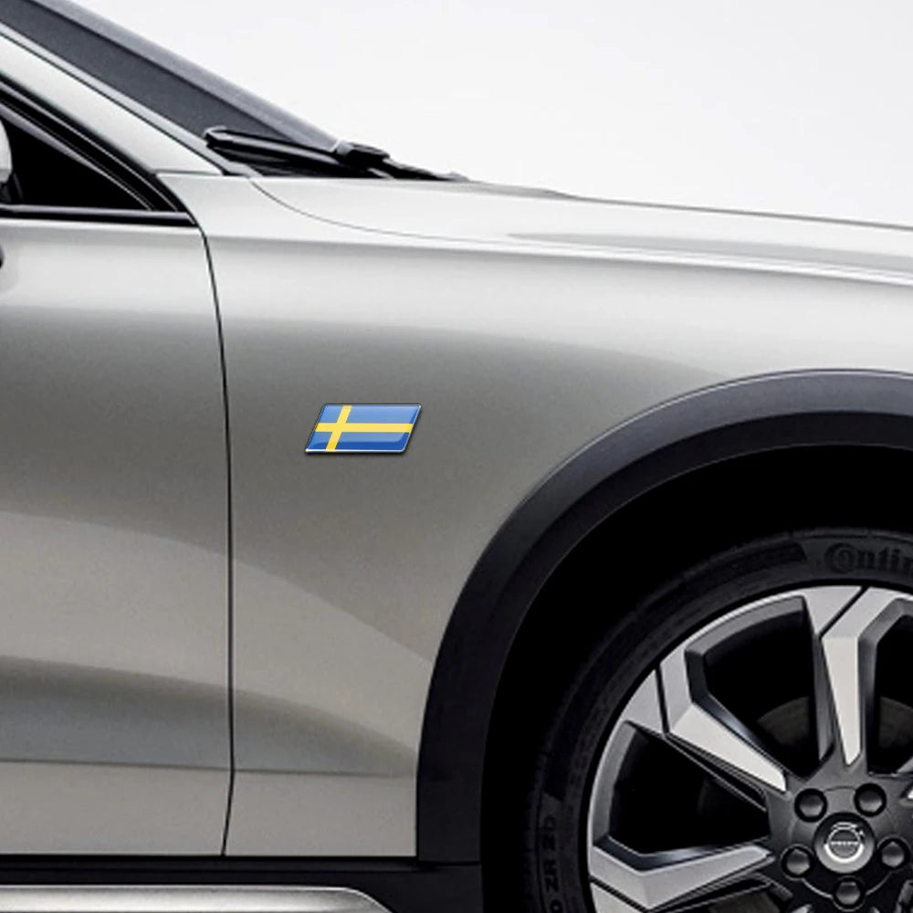Car Nation Badge