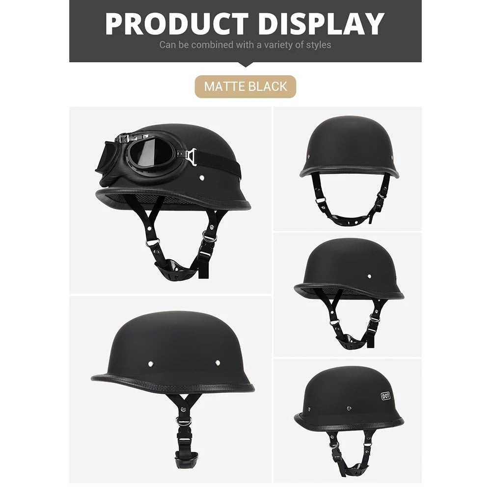German Motorcycle Helmet