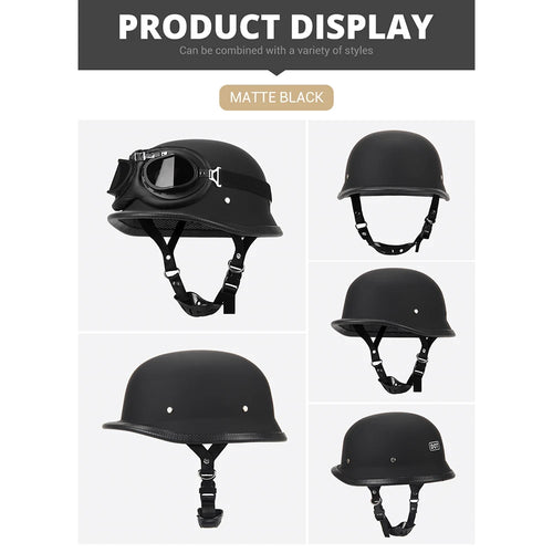 German Motorcycle Helmet