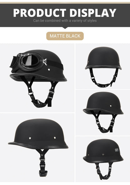 German Motorcycle Helmet