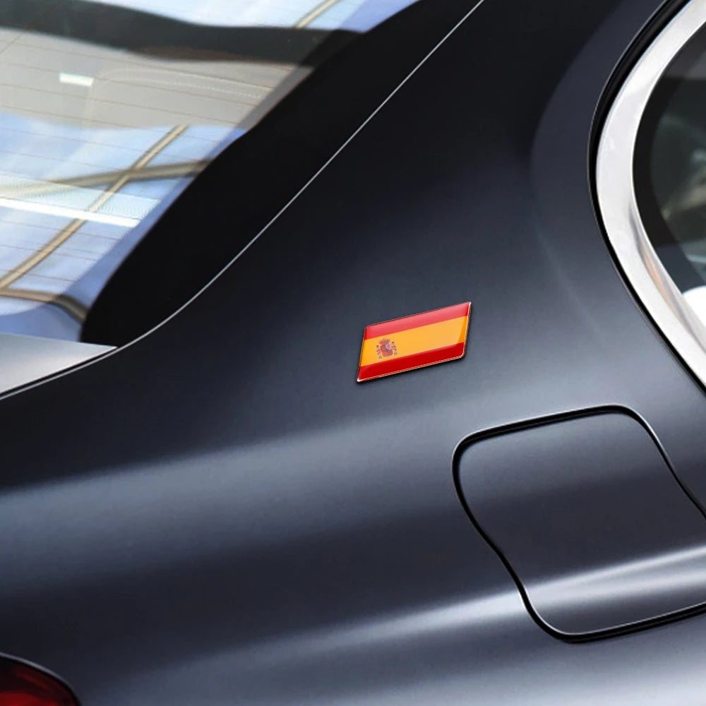 Car Nation Badge