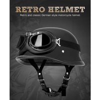 German Motorcycle Helmet