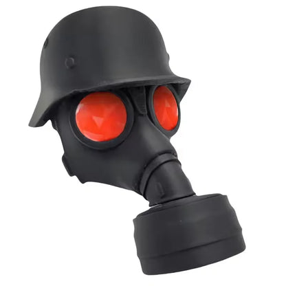 PrussianForged German Steel Helmet Tow Bar Cover