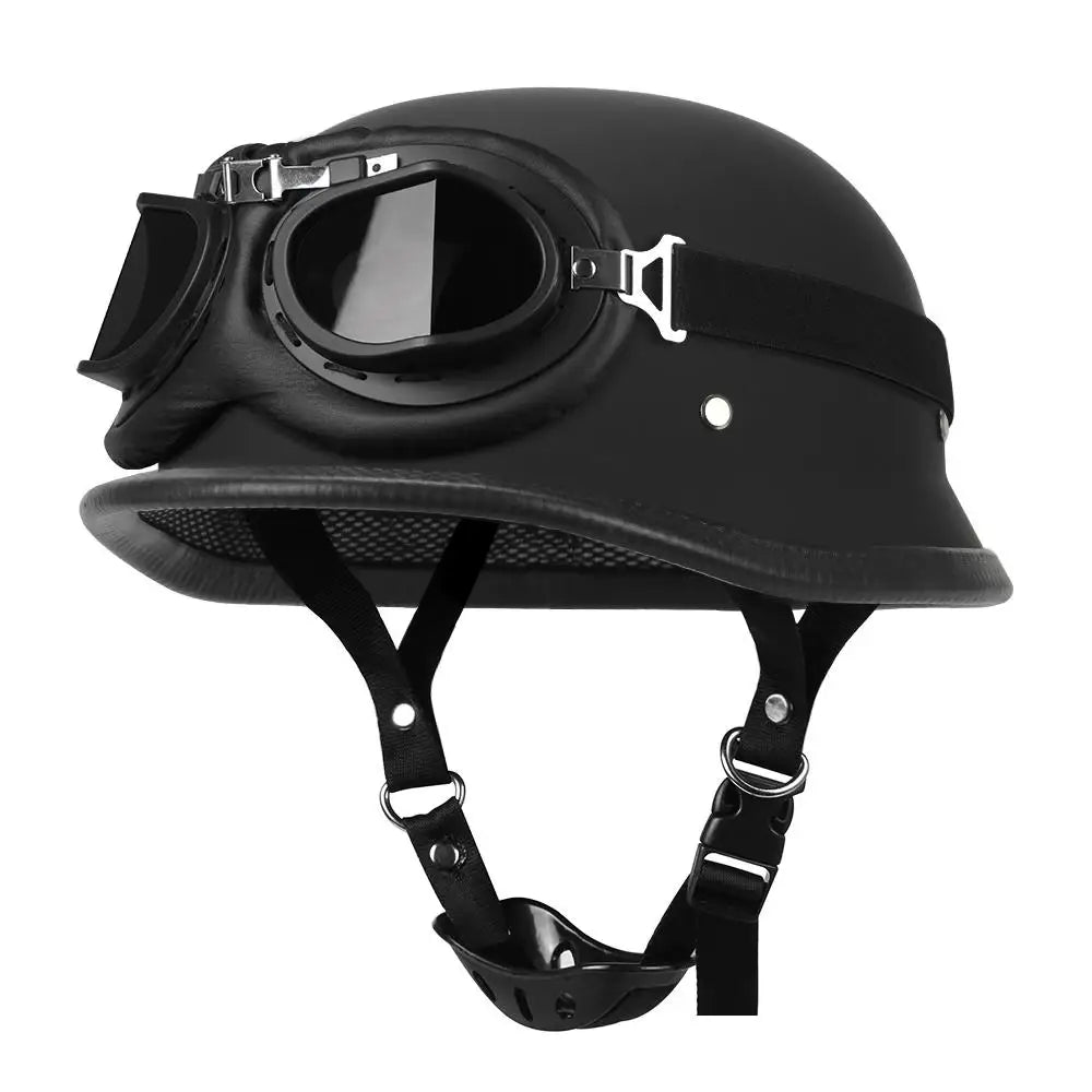 German Motorcycle Helmet