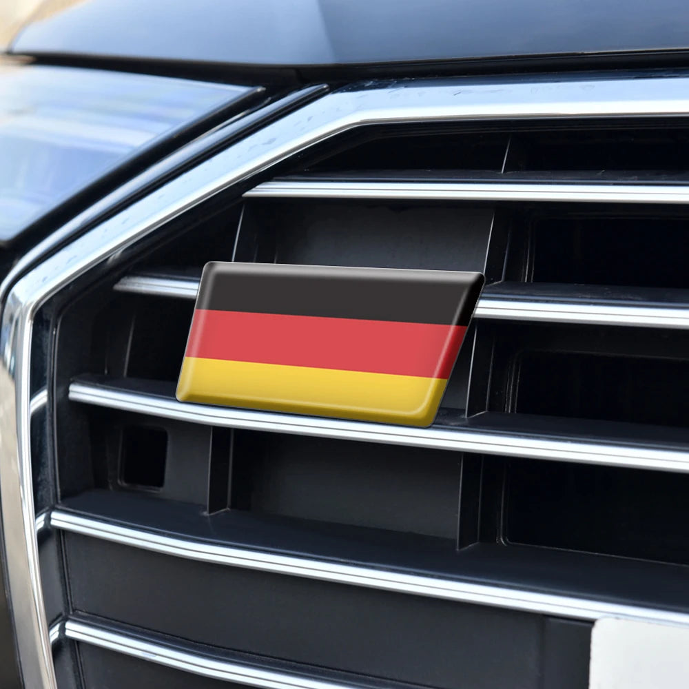 Car Nation Badge